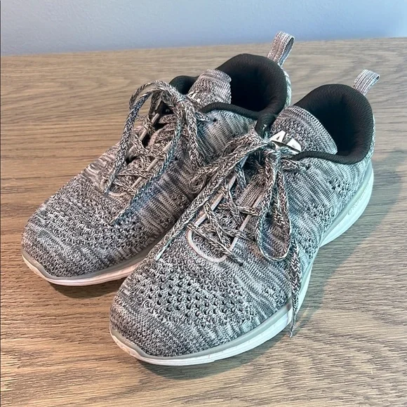 Techloom Pro Heather Gray Shoes APL TECHLOOM PRO IN HEATHER GREY